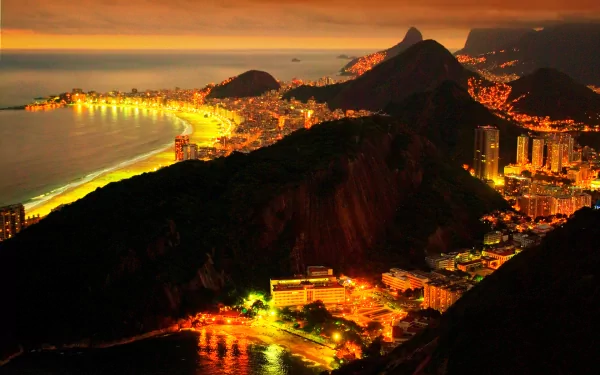 Brazil man made Rio de Janeiro HD Desktop Wallpaper | Background Image