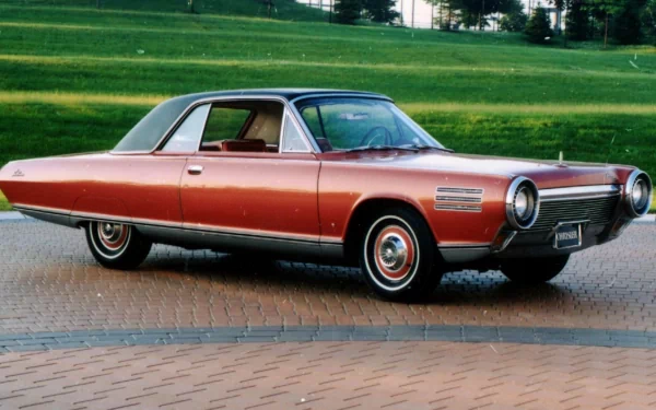  1963 Chrysler Ghia Turbine Coupe