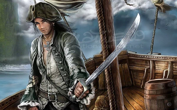 fantasy pirate HD Desktop Wallpaper | Background Image