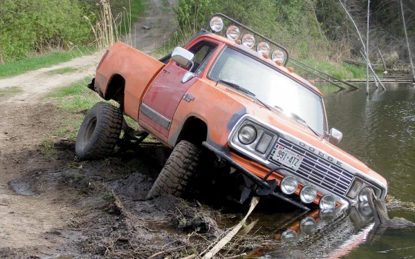 vehicle dodge power wagon HD Desktop Wallpaper | Background Image