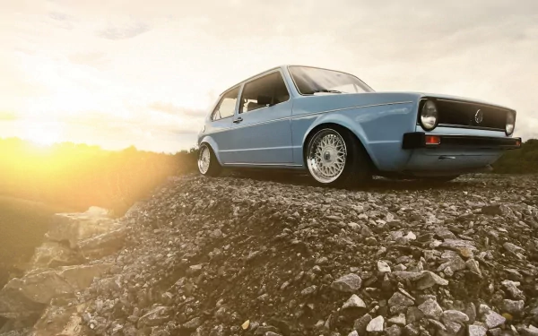vehicle Volkswagen Golf HD Desktop Wallpaper | Background Image