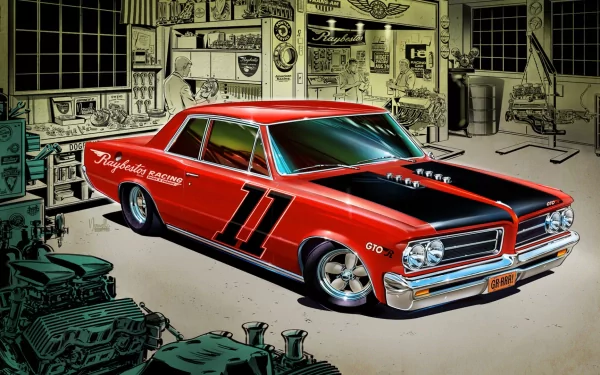 vehicle Pontiac GTO HD Desktop Wallpaper | Background Image