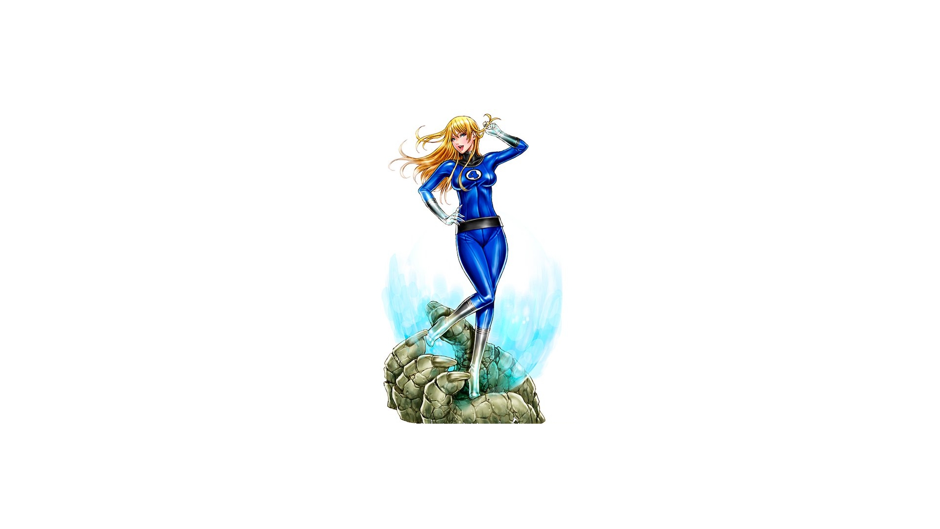 Invisible Woman from the X-Men comics.