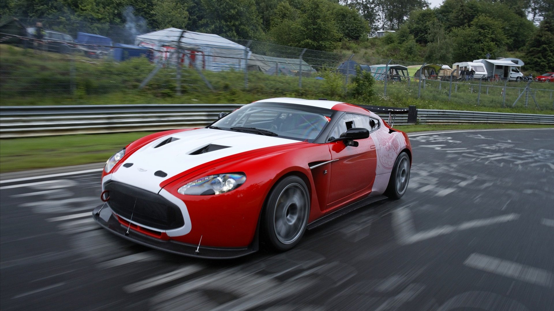 Download Vehicle Aston Martin V12 Zagato HD Wallpaper