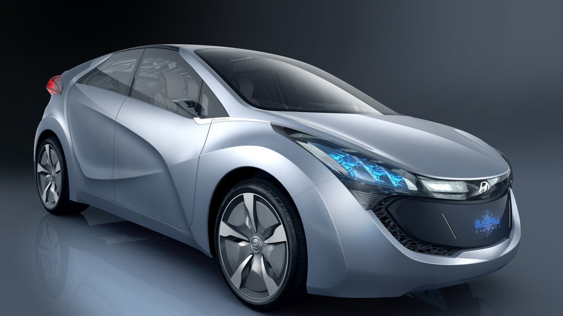 Download Vehicle Hyundai Sonata HD Wallpaper