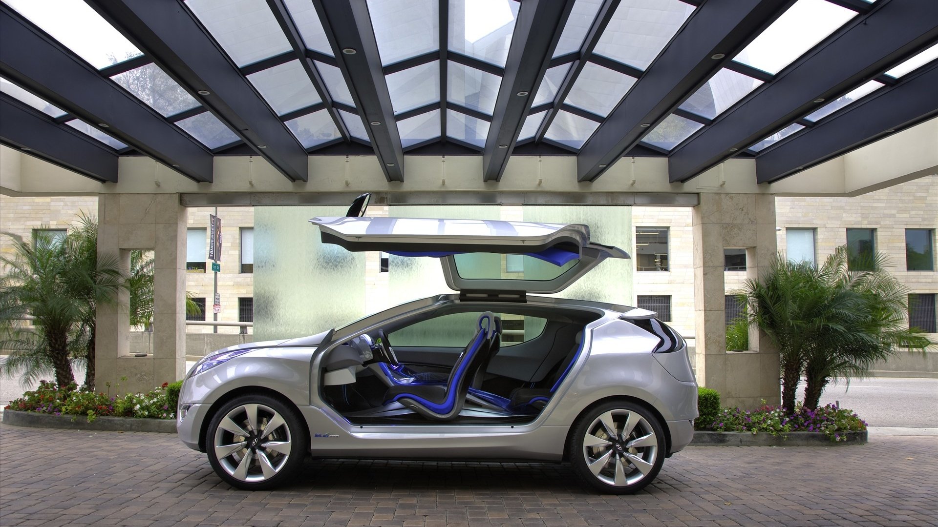 Download Vehicle Hyundai Nuvis HD Wallpaper