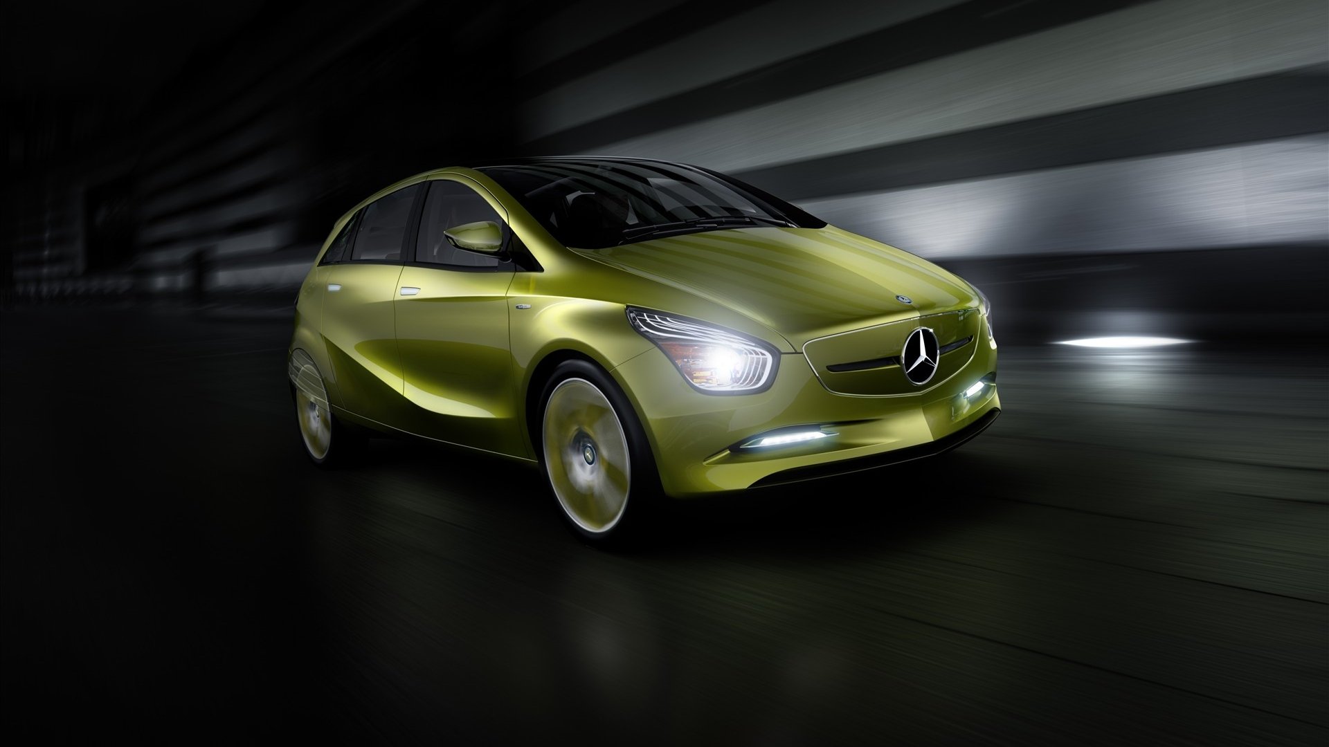 Download Vehicle Mercedes-Benz HD Wallpaper