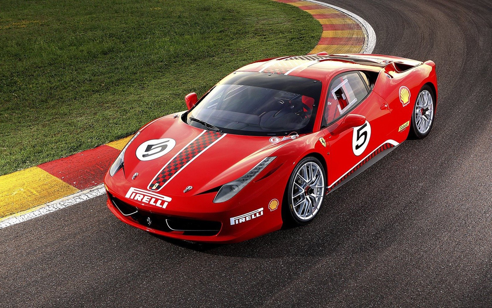 Download Vehicle Ferrari Wallpaper