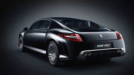 vehicle Peugeot 908 RC HD Desktop Wallpaper | Background Image