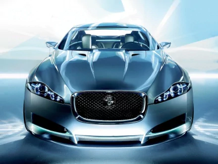  2007 Jaguar C-XF Concept Car 