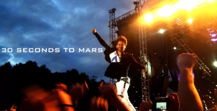  30 seconds to mars Jared