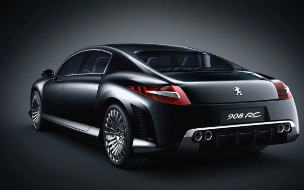 vehicle Peugeot 908 RC HD Desktop Wallpaper | Background Image