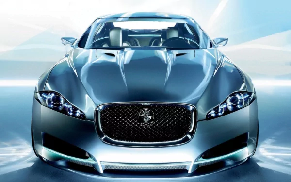  2007 Jaguar C-XF Concept Car 
