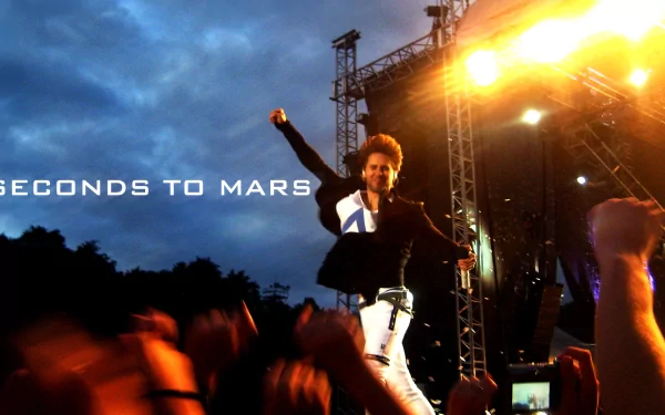  30 seconds to mars Jared