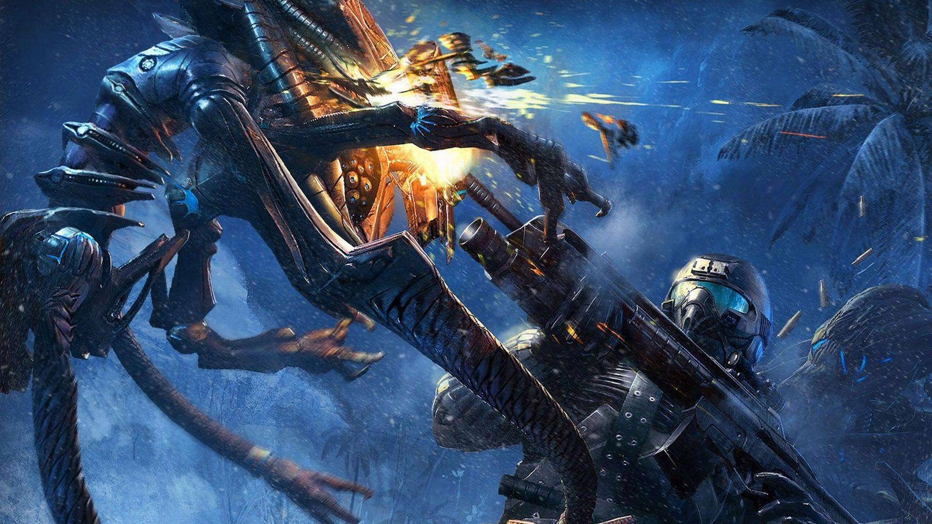 Download Video Game Crysis HD Wallpaper