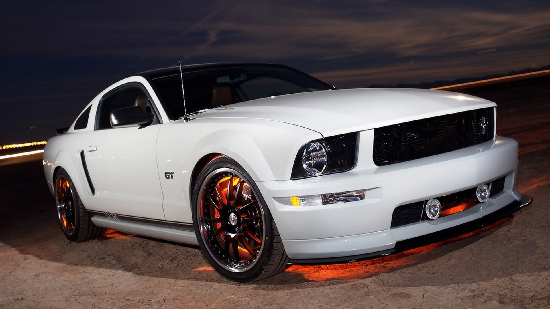 Download Vehicle Ford Mustang GT HD Wallpaper