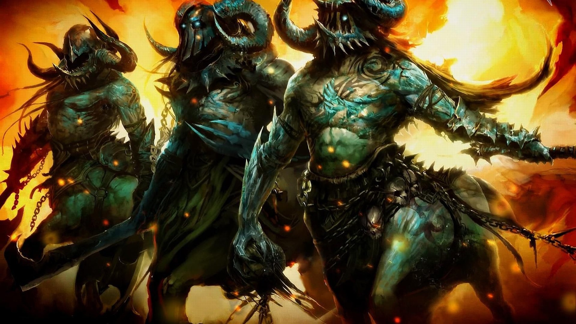 Download Video Game Guild Wars 2 HD Wallpaper