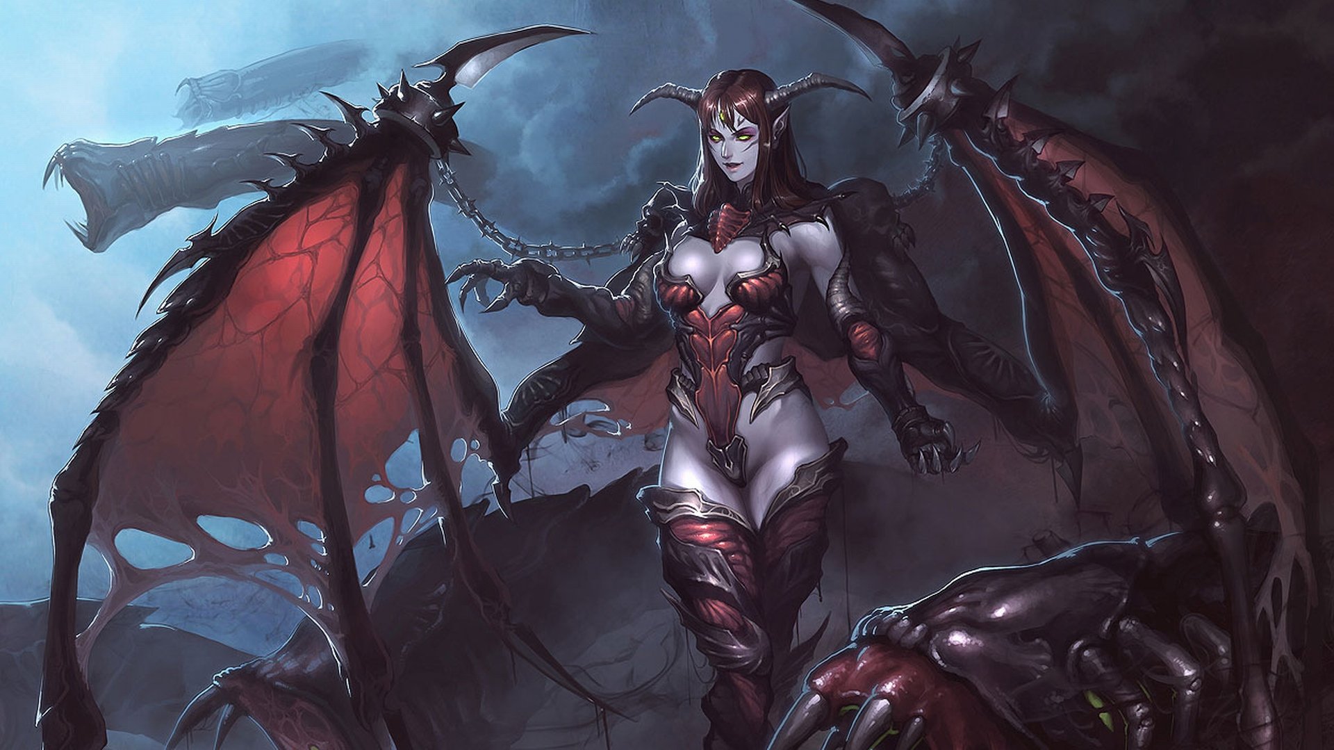 201 Demon HD Wallpapers Background Images Wallpaper Abyss