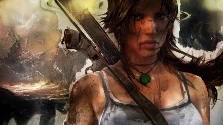 video game Tomb Raider HD Desktop Wallpaper | Background Image
