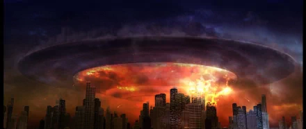 Sci Fi apocalyptic HD Desktop Wallpaper | Background Image