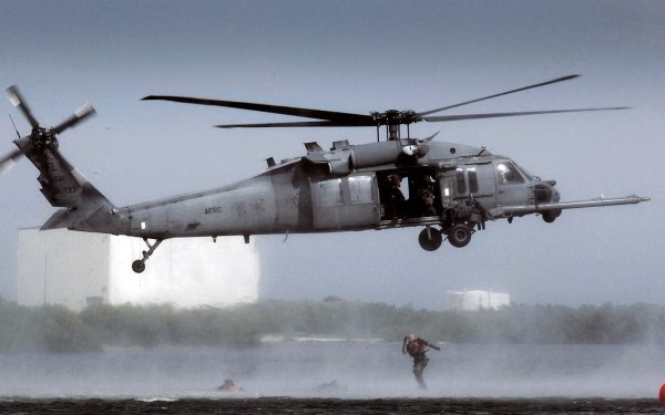 Military Sikorsky HH-60 Pave Hawk Military Helicopters HD Wallpaper | Background Image