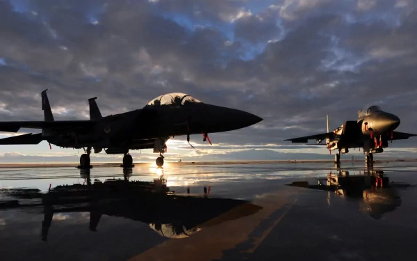 military McDonnell Douglas F-15 Eagle HD Desktop Wallpaper | Background Image