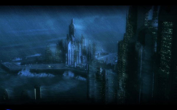 Sci Fi City Stargate Atlantis HD Wallpaper | Background Image