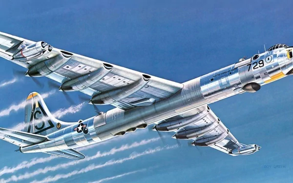 military Convair B-36 HD Desktop Wallpaper | Background Image