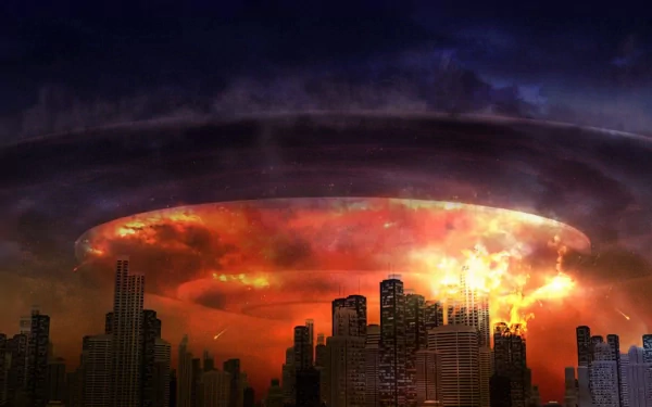 Sci Fi apocalyptic HD Desktop Wallpaper | Background Image