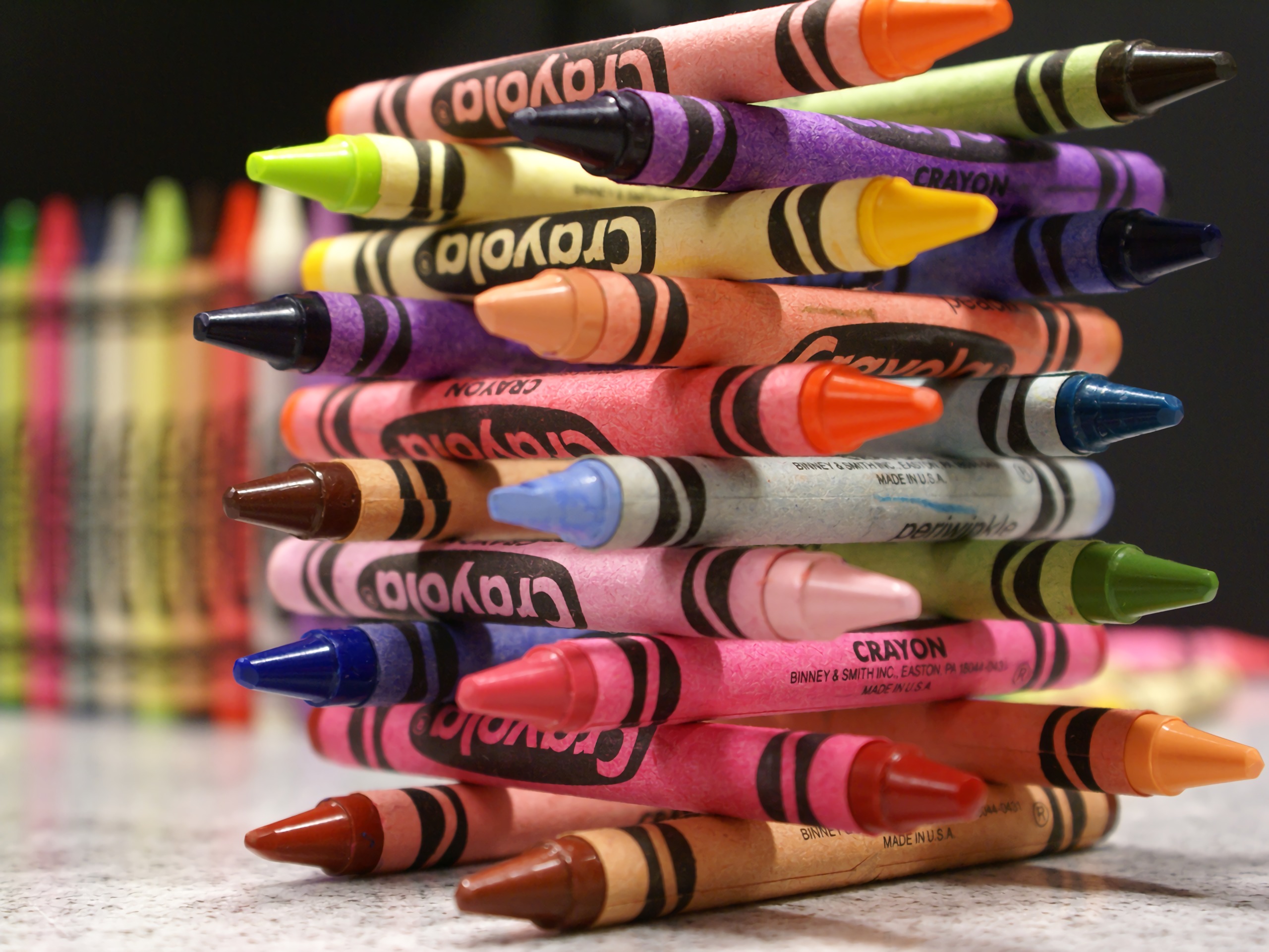 Photography Crayon HD Wallpaper | Background Image