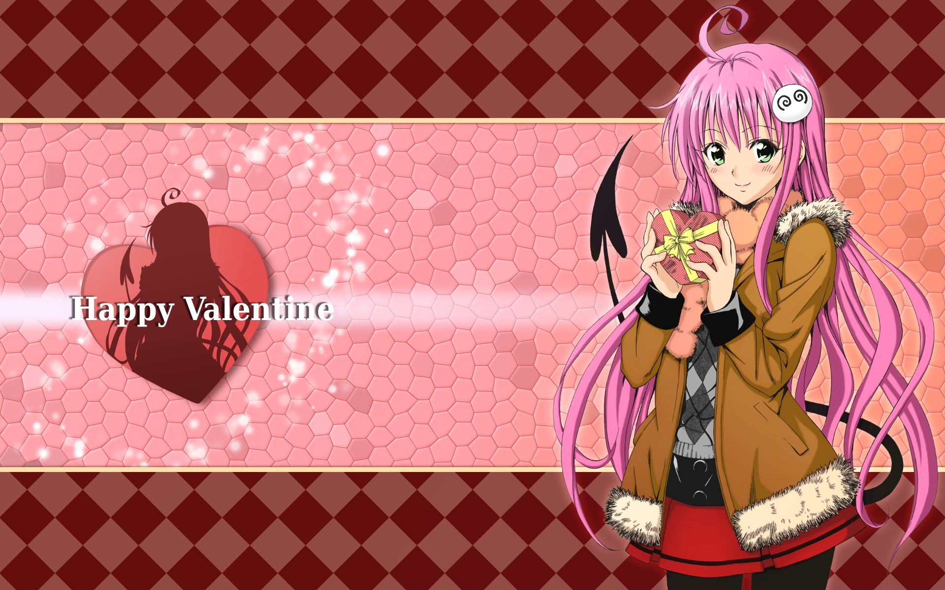 Lala Satalin Deviluke To Love-Ru Anime Desktop, Anime, fictional Character,  cartoon, desktop Wallpaper png | PNGWing