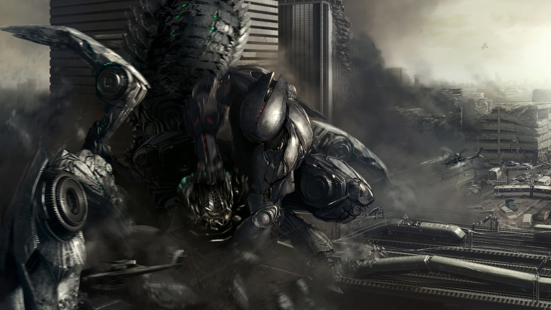 Download Sci Fi Robot HD Wallpaper
