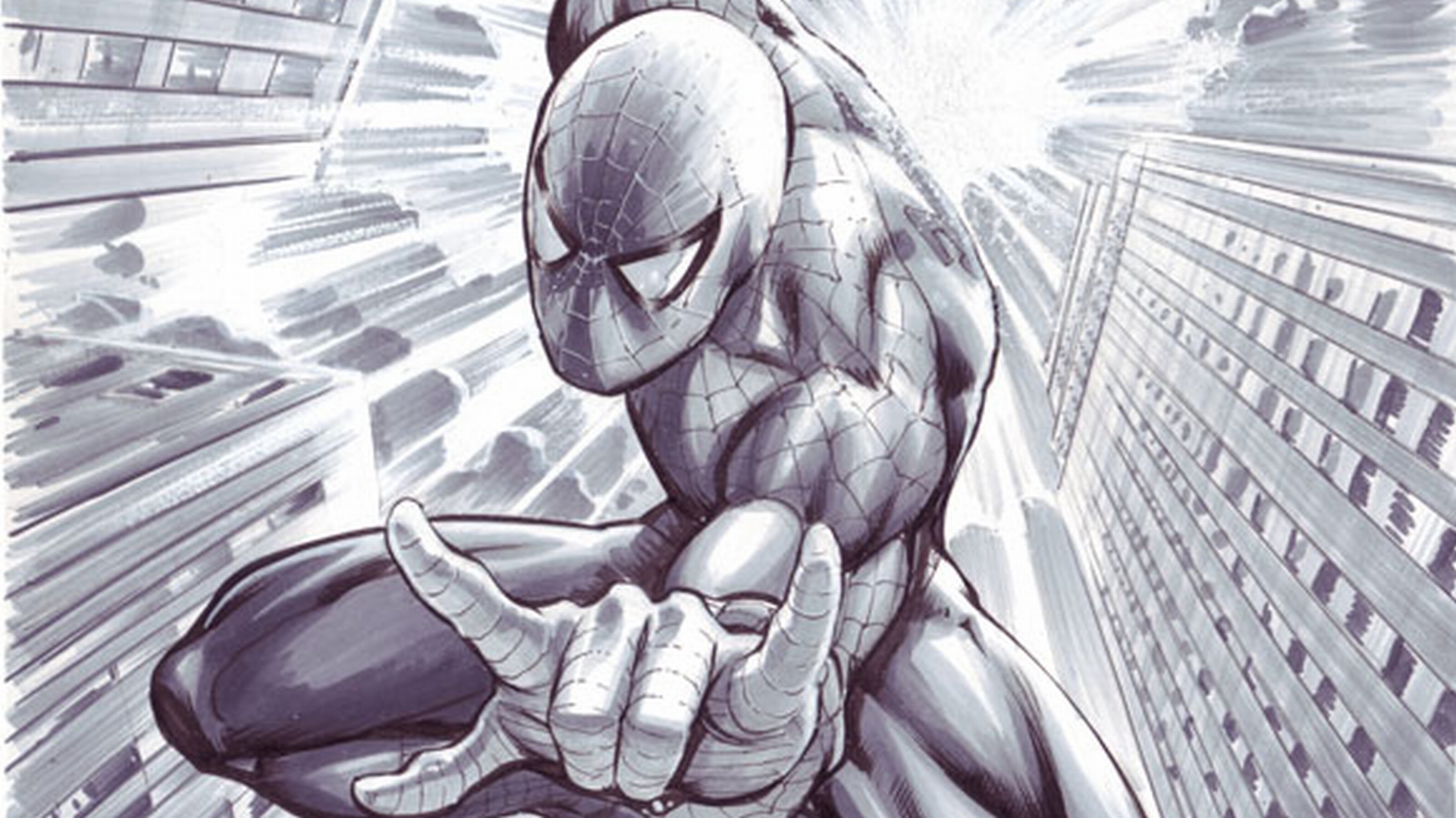 Spider-Man comic desktop wallpaper