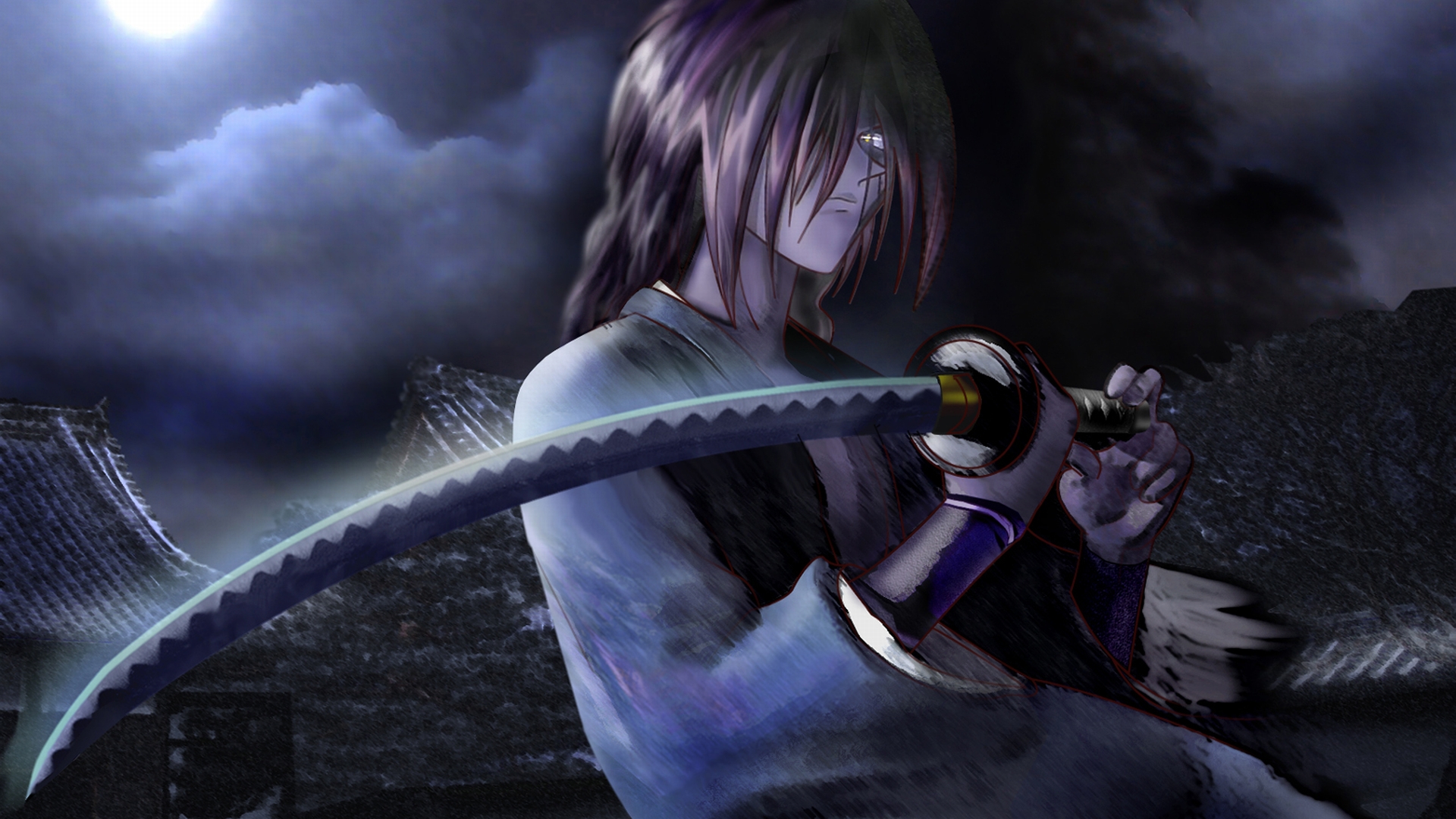 Anime Kenshin le vagabond Fond d'écran HD | Image