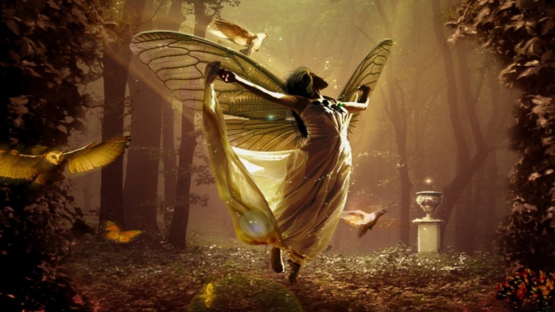 437 Fairy HD Wallpapers | Background Images - Wallpaper Abyss - Page 9