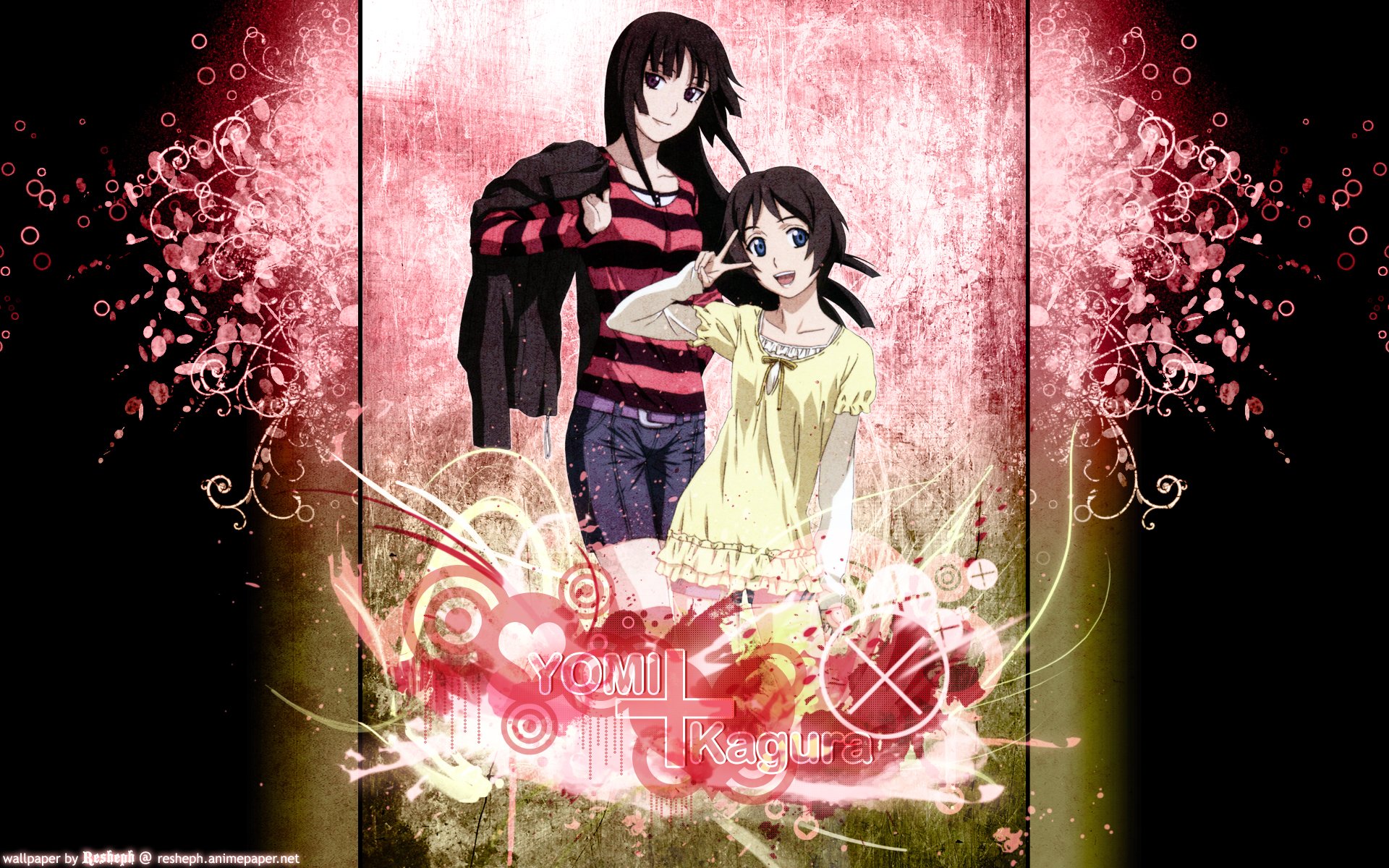 Download Anime Ga-Rei: Zero HD Wallpaper