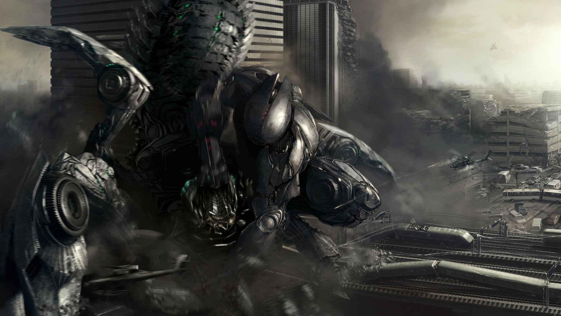 Download Sci Fi Robot HD Wallpaper