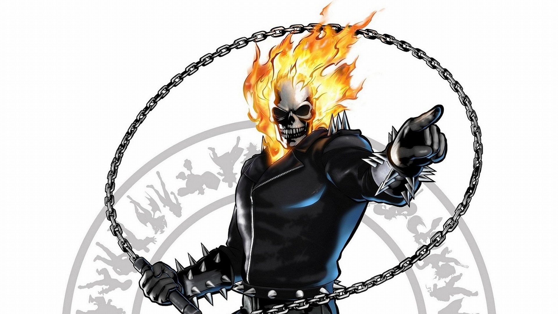147 Ghost Rider HD Wallpapers Background Images Wallpaper Abyss