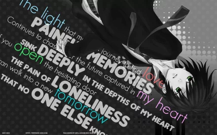 miharu rokujo Anime nabari no ou HD Desktop Wallpaper | Background Image