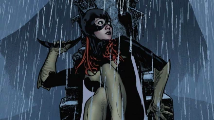 Comic Batgirl HD Desktop Wallpaper | Background Image