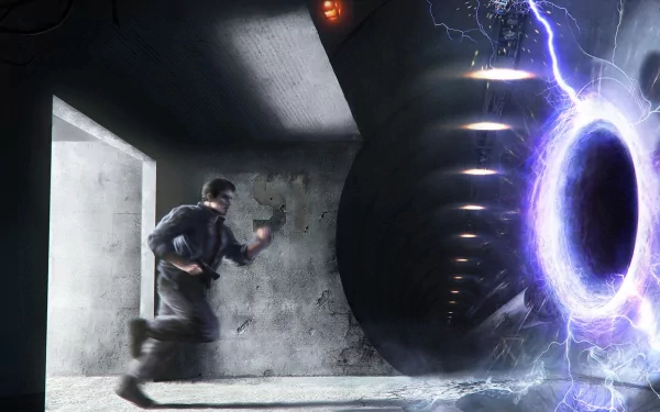 Sci Fi portal sci fi portal HD Desktop Wallpaper | Background Image