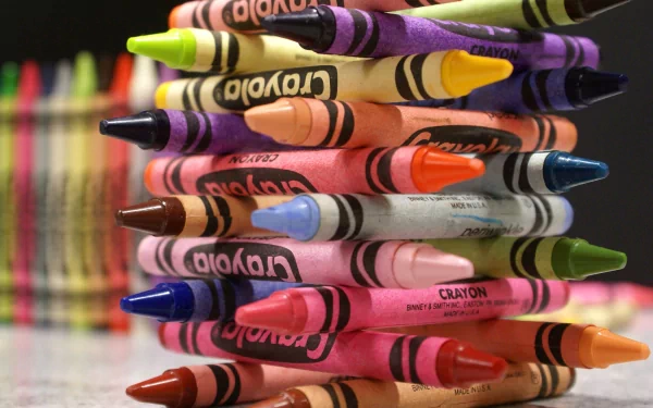 colors pencil photography crayon HD Desktop Wallpaper | Background Image