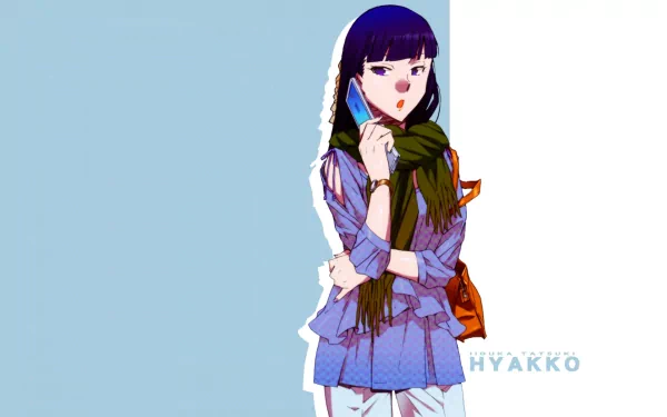 Anime hyakko HD Desktop Wallpaper | Background Image