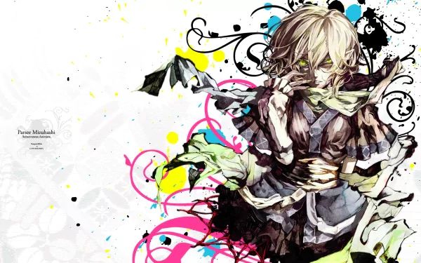 Parsee Mizuhashi Anime Touhou HD Desktop Wallpaper | Background Image