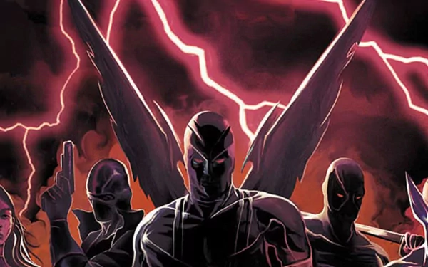 Comic Uncanny X-Force HD Desktop Wallpaper | Background Image