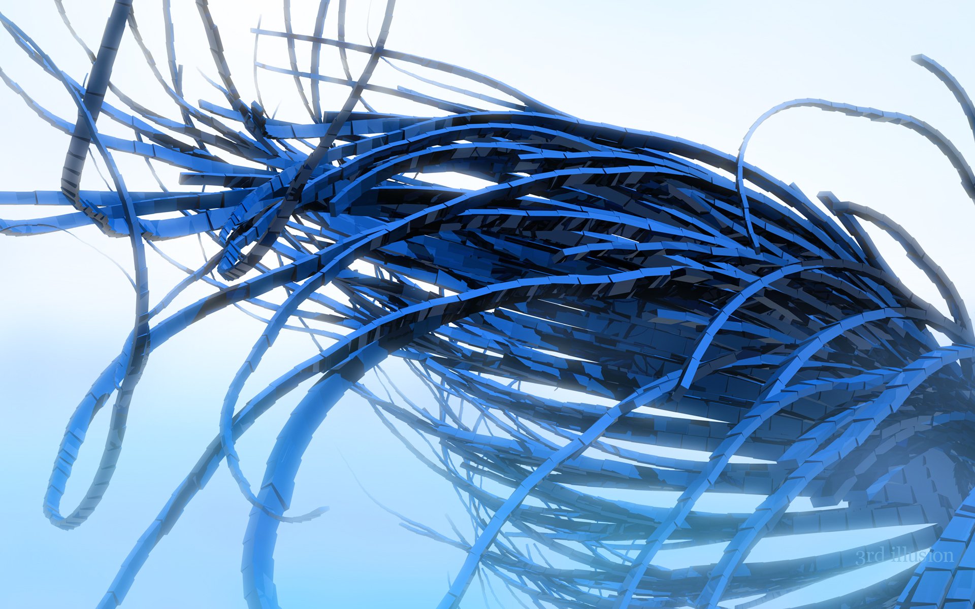 Download Abstract Blue Texture Design Digital Art Abstract Blue HD Wallpaper by wrecks