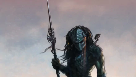 Comic Predator HD Desktop Wallpaper | Background Image
