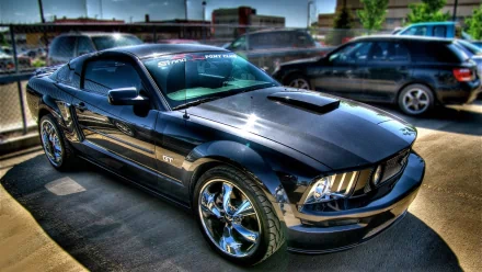 vehicle Ford Mustang GT HD Desktop Wallpaper | Background Image