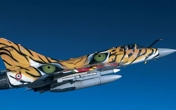 military Dassault Mirage F1 HD Desktop Wallpaper | Background Image