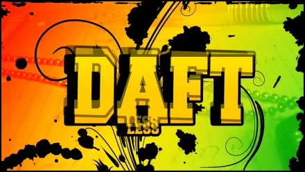  Daft Less by DAFT-ART-Aless